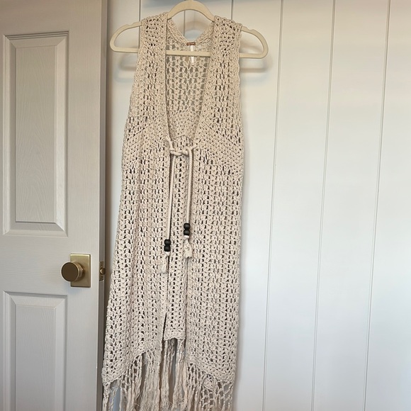 Free People Sweaters - Free people knit open cardigan